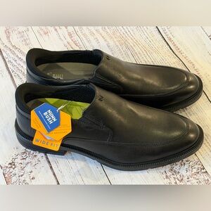 NEW Nunn Bush Kore EZ Hero Mens 8.5W Closed Toe Hand Free Slip-On Shoe NO BOX